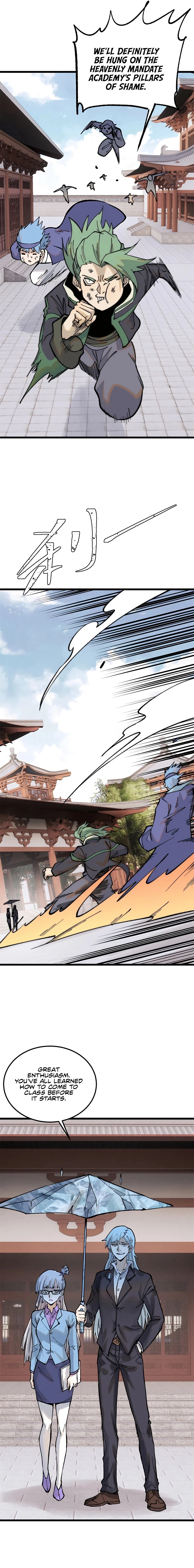 Read All Hail the Sect Leader EN Manga Online