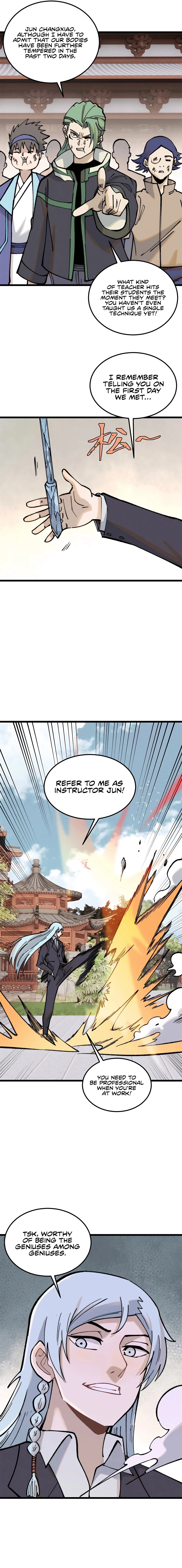 Read All Hail the Sect Leader EN Manga Online