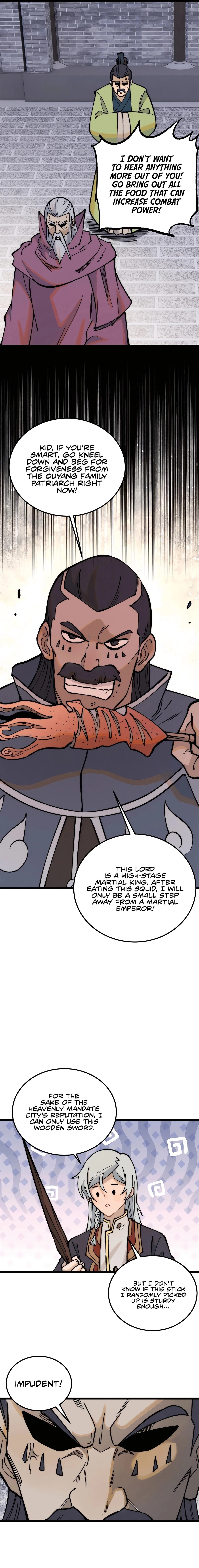 Read All Hail the Sect Leader EN Manga Online