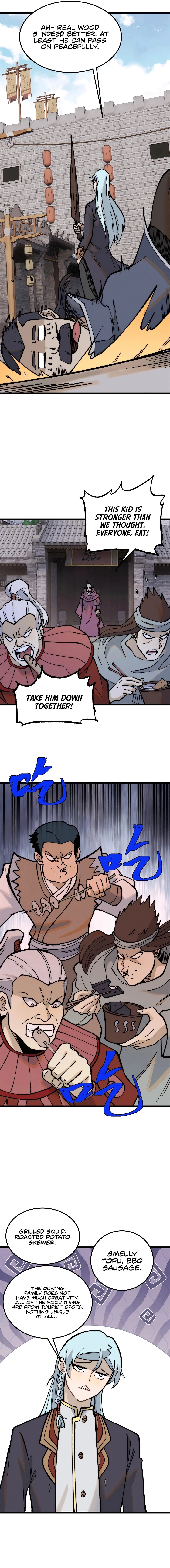 Read All Hail the Sect Leader EN Manga Online