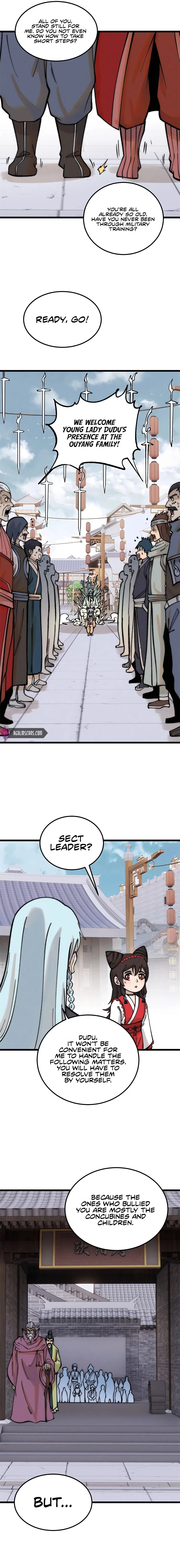 Read All Hail the Sect Leader EN Manga Online