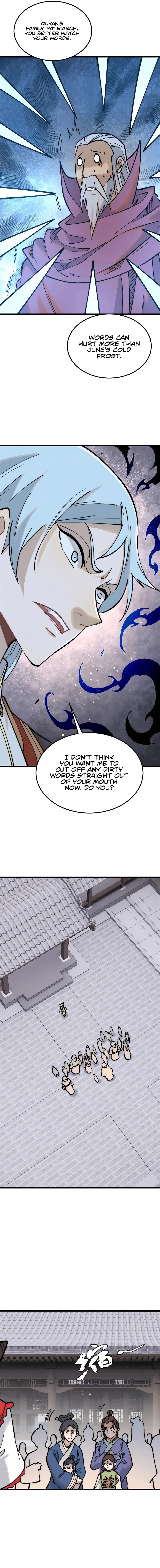 Read All Hail the Sect Leader EN Manga Online