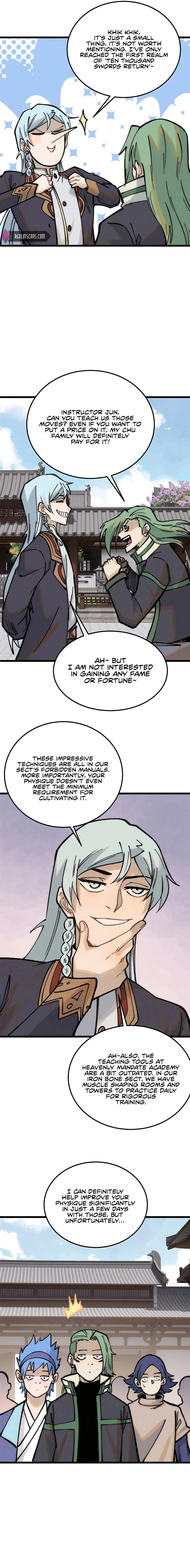 Read All Hail the Sect Leader EN Manga Online