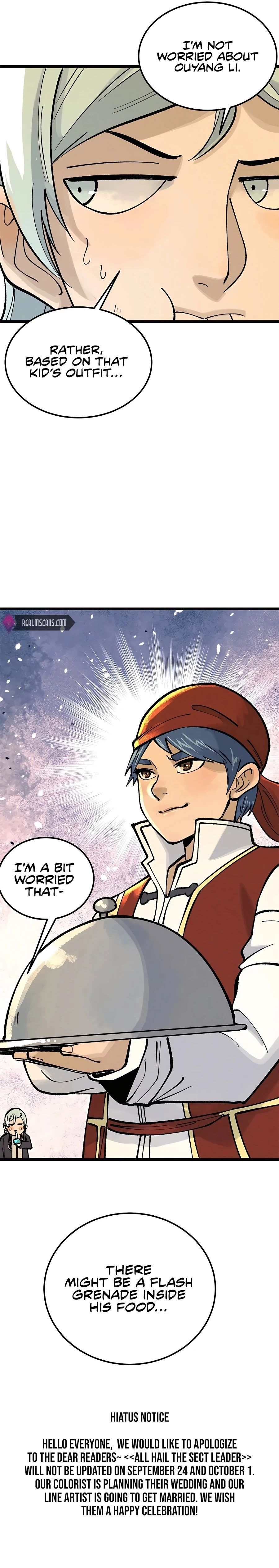 Read All Hail the Sect Leader EN Manga Online