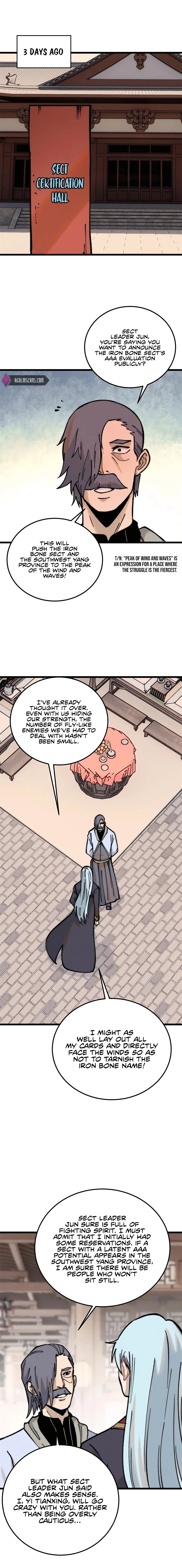 Read All Hail the Sect Leader EN Manga Online
