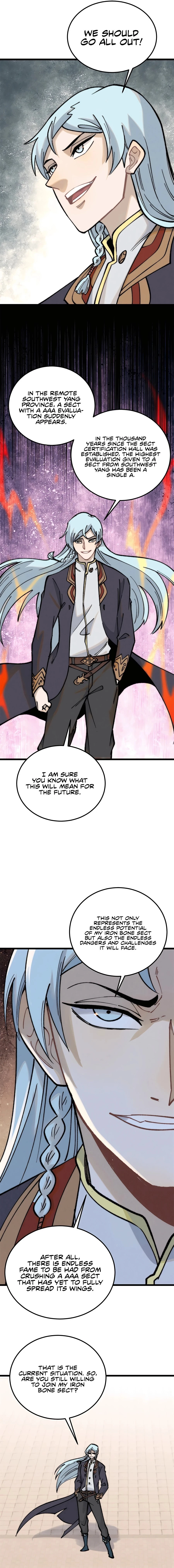 Read All Hail the Sect Leader EN Manga Online
