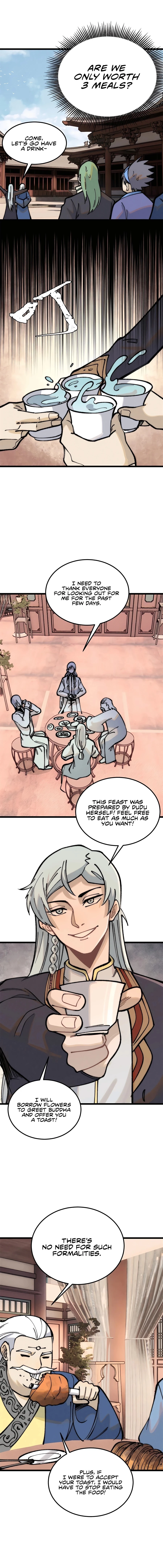 Read All Hail the Sect Leader EN Manga Online