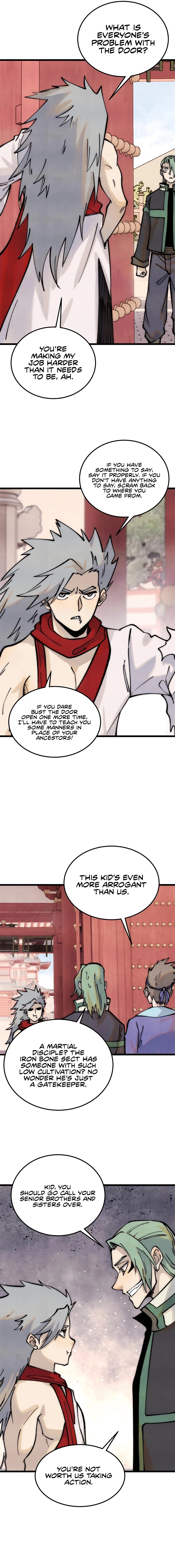Read All Hail the Sect Leader EN Manga Online