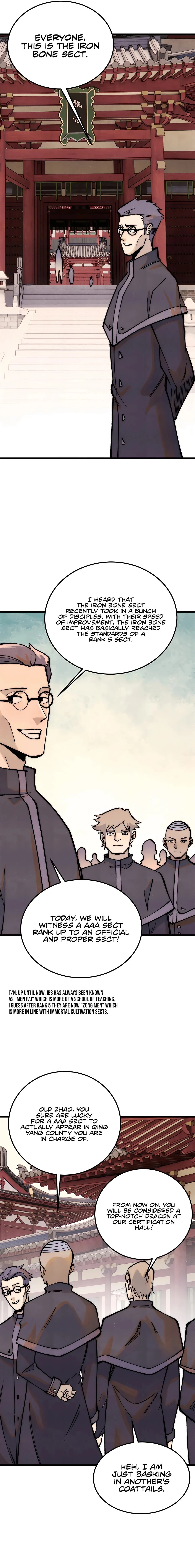 Read All Hail the Sect Leader EN Manga Online