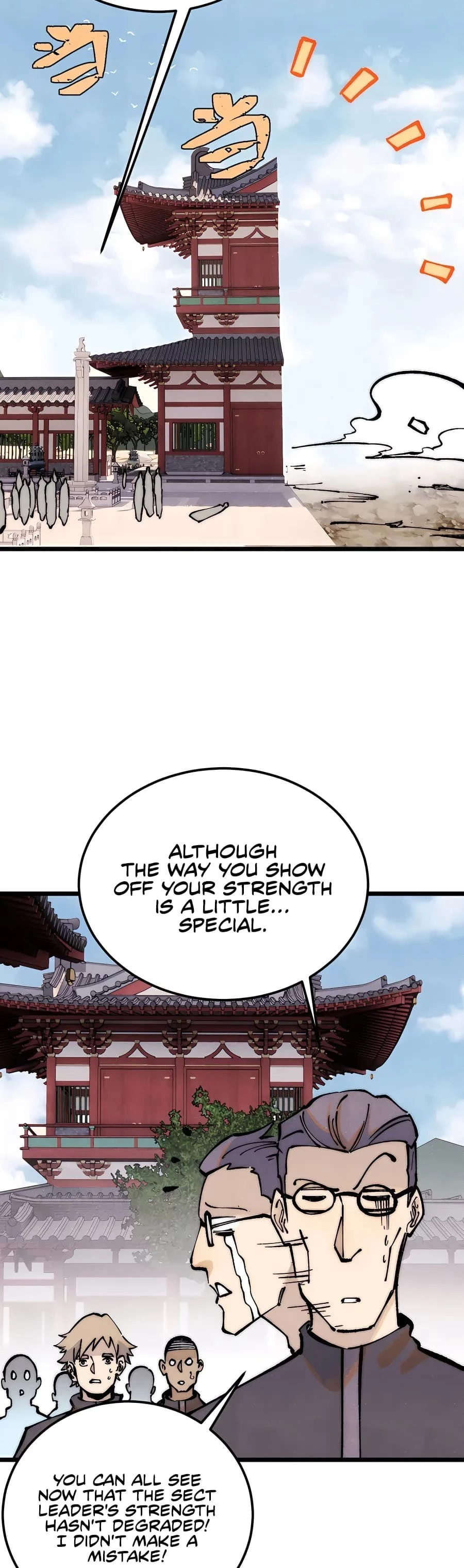 Read All Hail the Sect Leader EN Manga Online