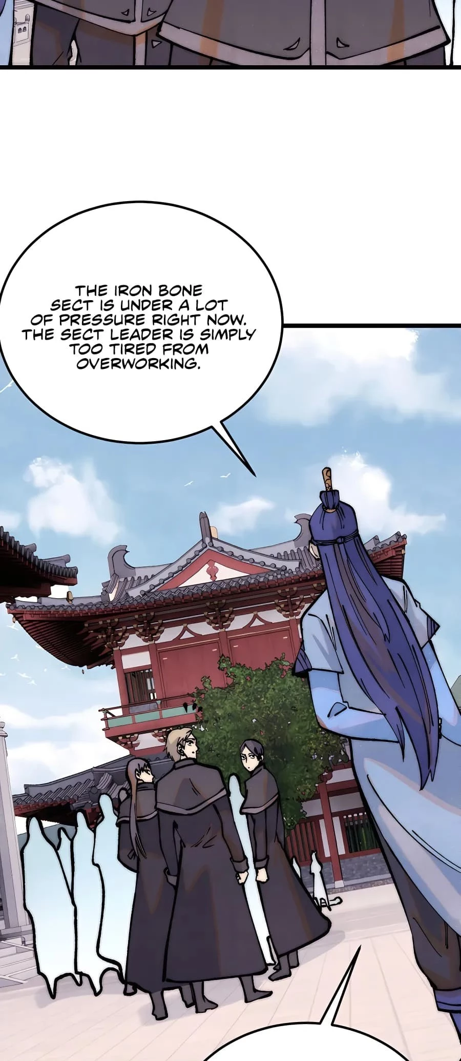 Read All Hail the Sect Leader EN Manga Online