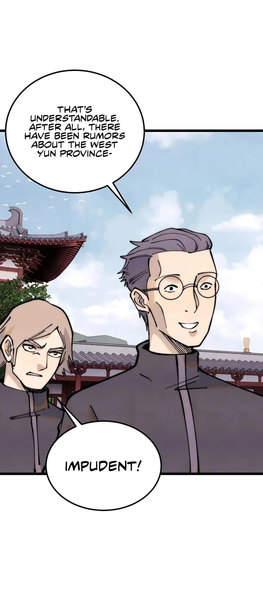 Read All Hail the Sect Leader EN Manga Online