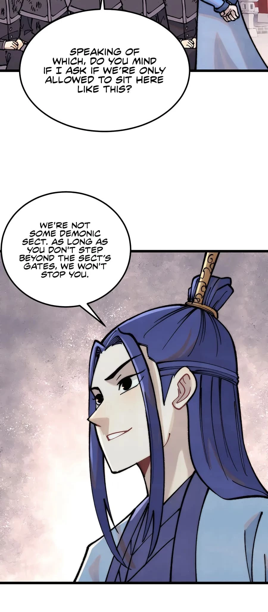 Read All Hail the Sect Leader EN Manga Online