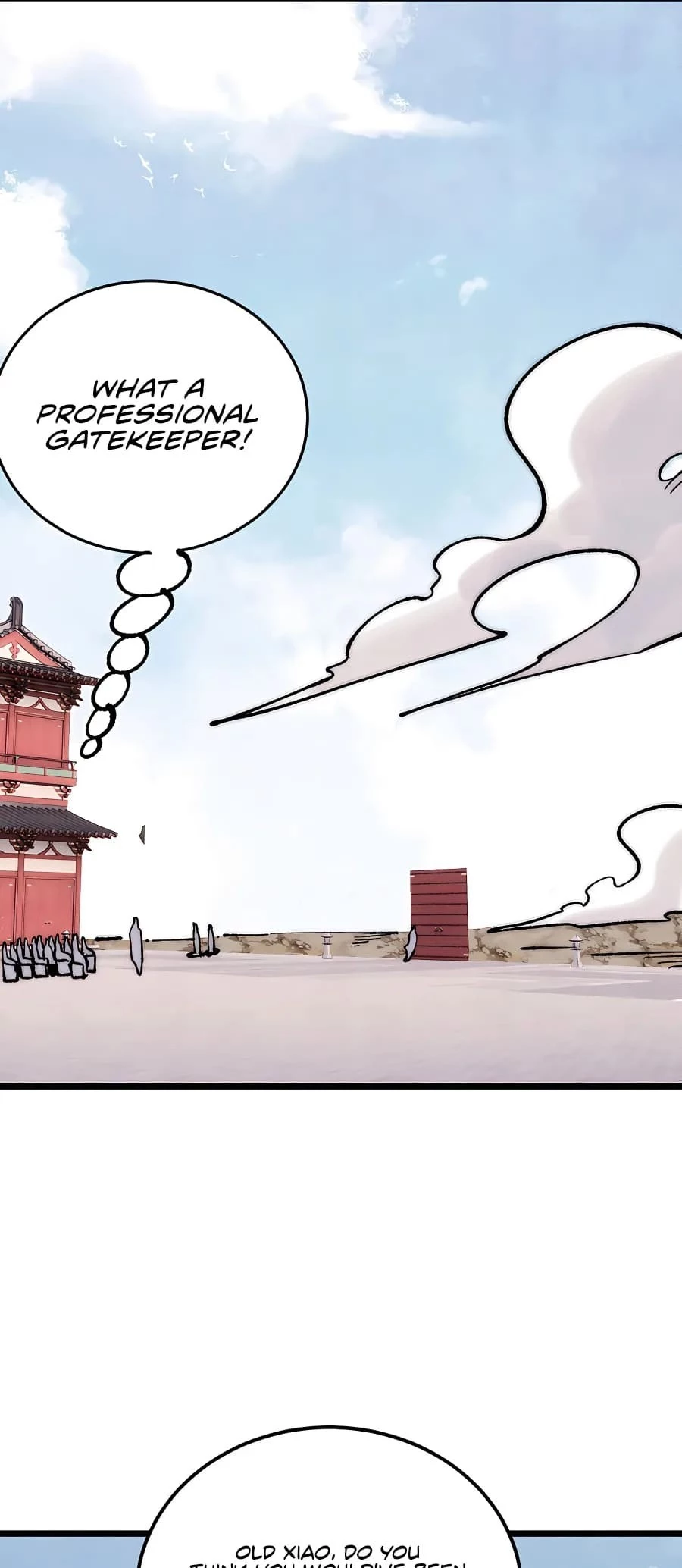 Read All Hail the Sect Leader EN Manga Online