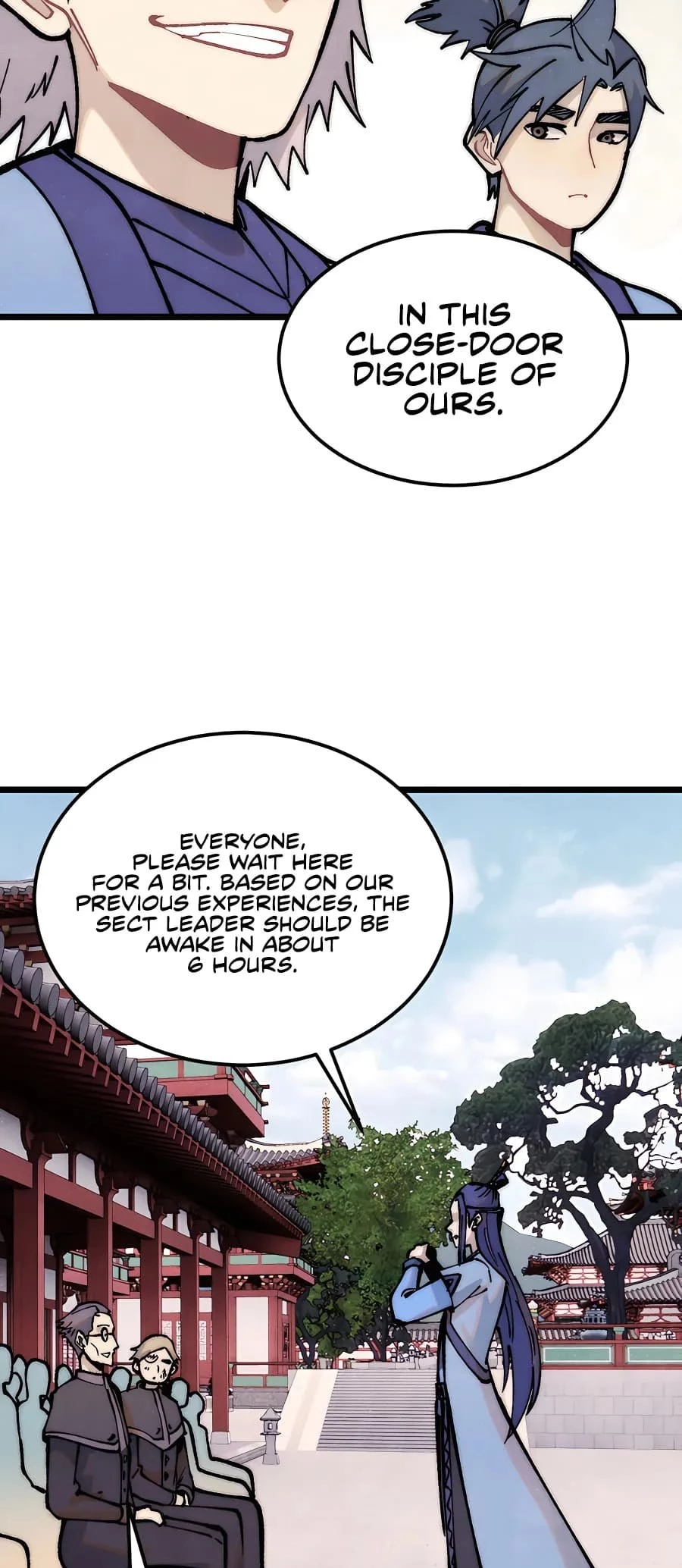 Read All Hail the Sect Leader EN Manga Online