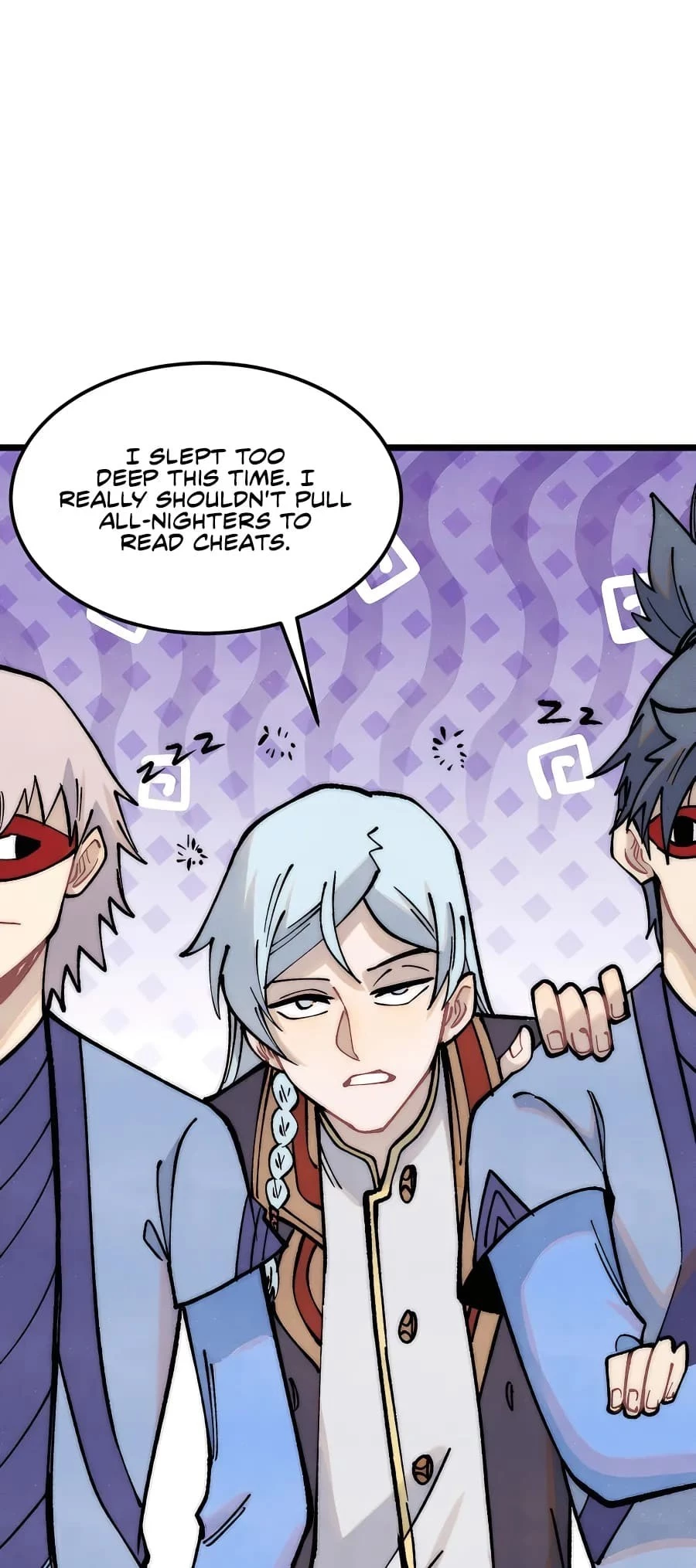 Read All Hail the Sect Leader EN Manga Online