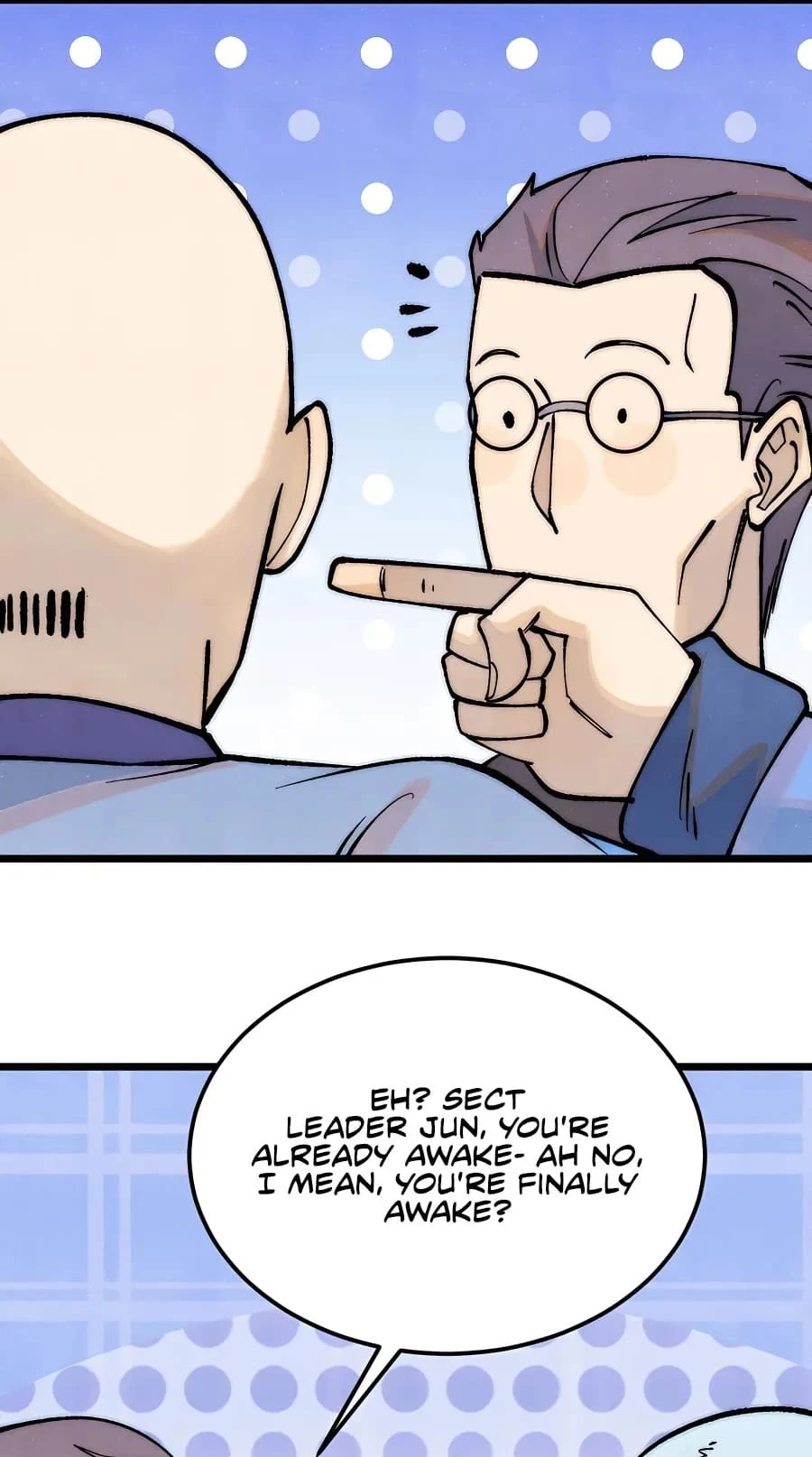 Read All Hail the Sect Leader EN Manga Online