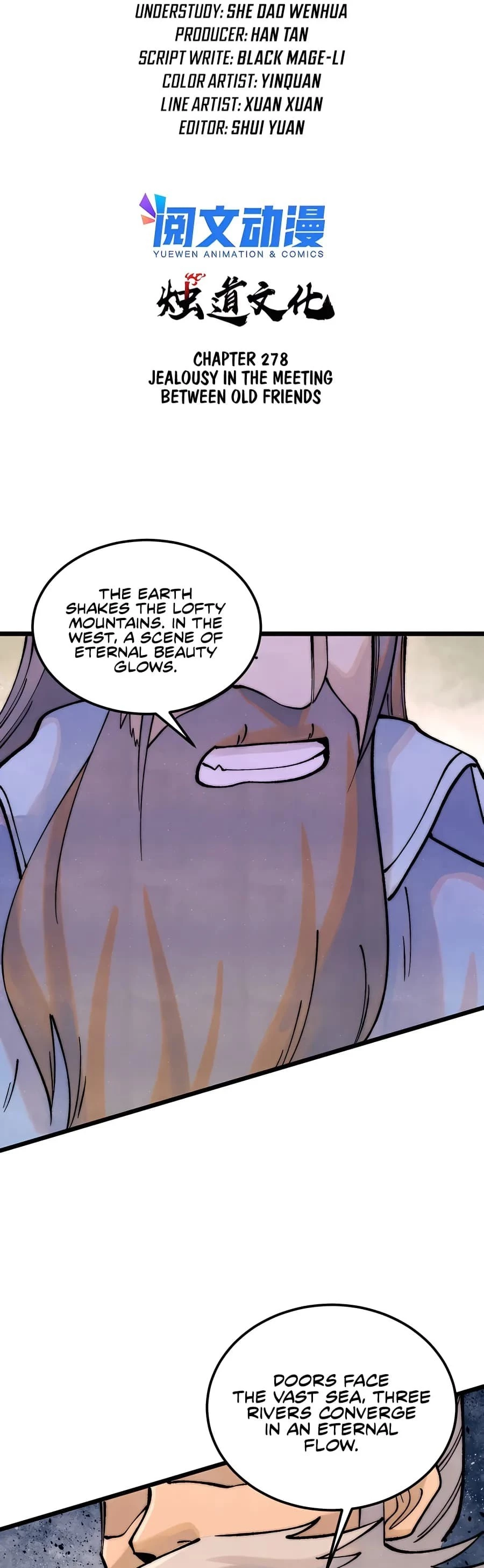 Read All Hail the Sect Leader EN Manga Online