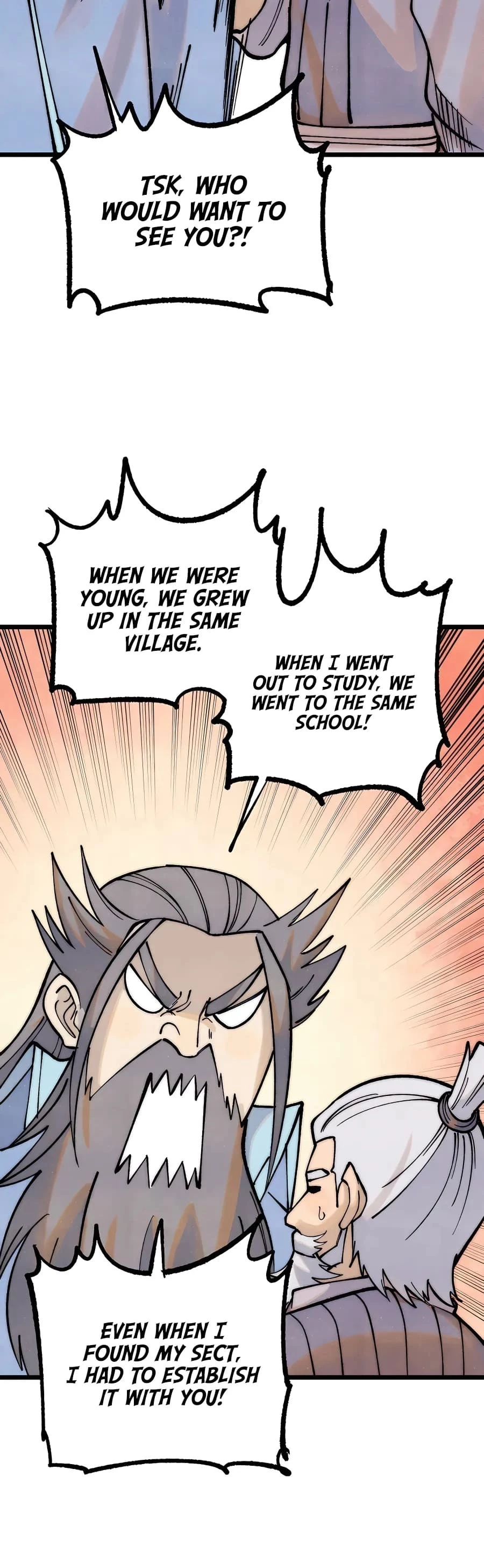 Read All Hail the Sect Leader EN Manga Online