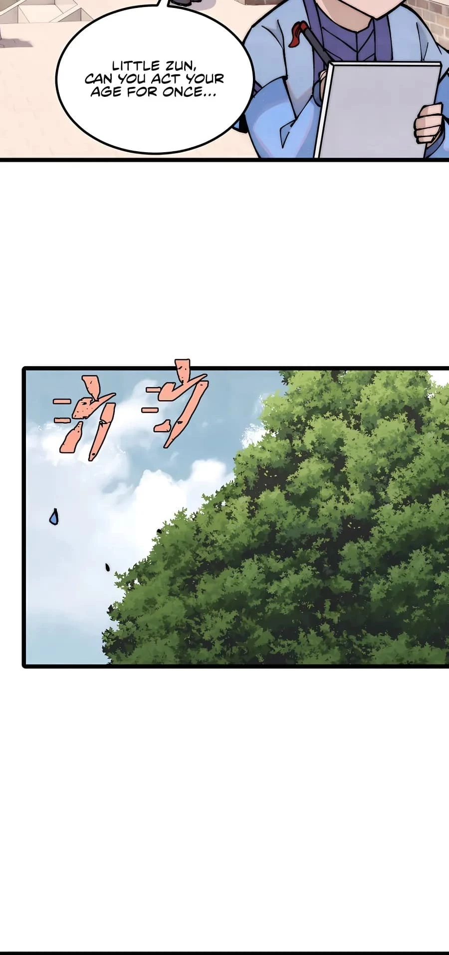 Read All Hail the Sect Leader EN Manga Online