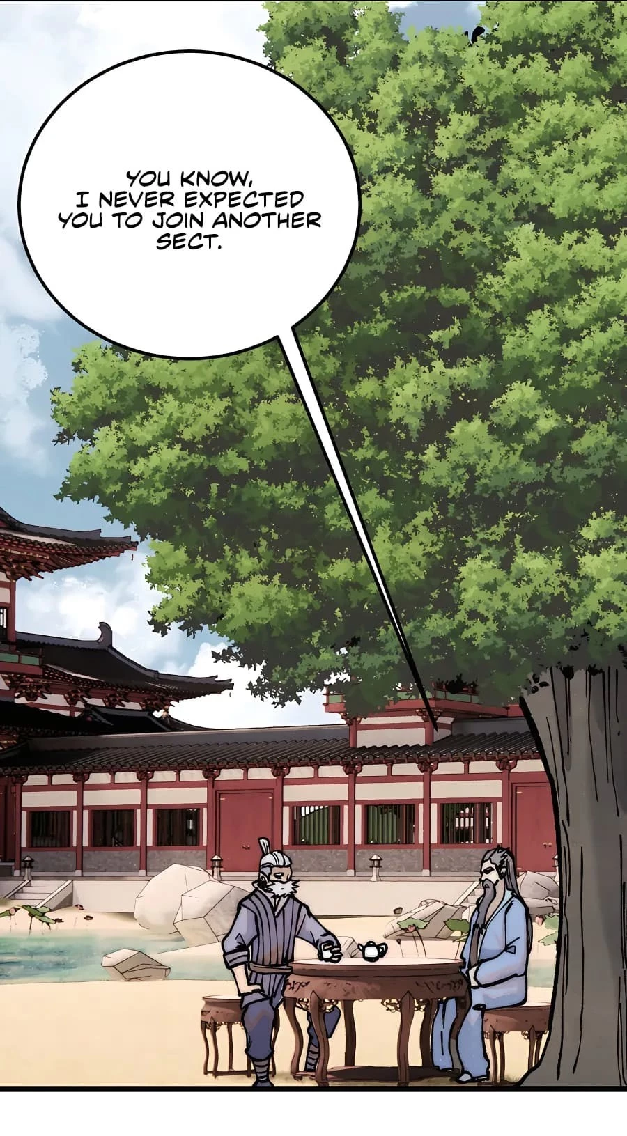 Read All Hail the Sect Leader EN Manga Online