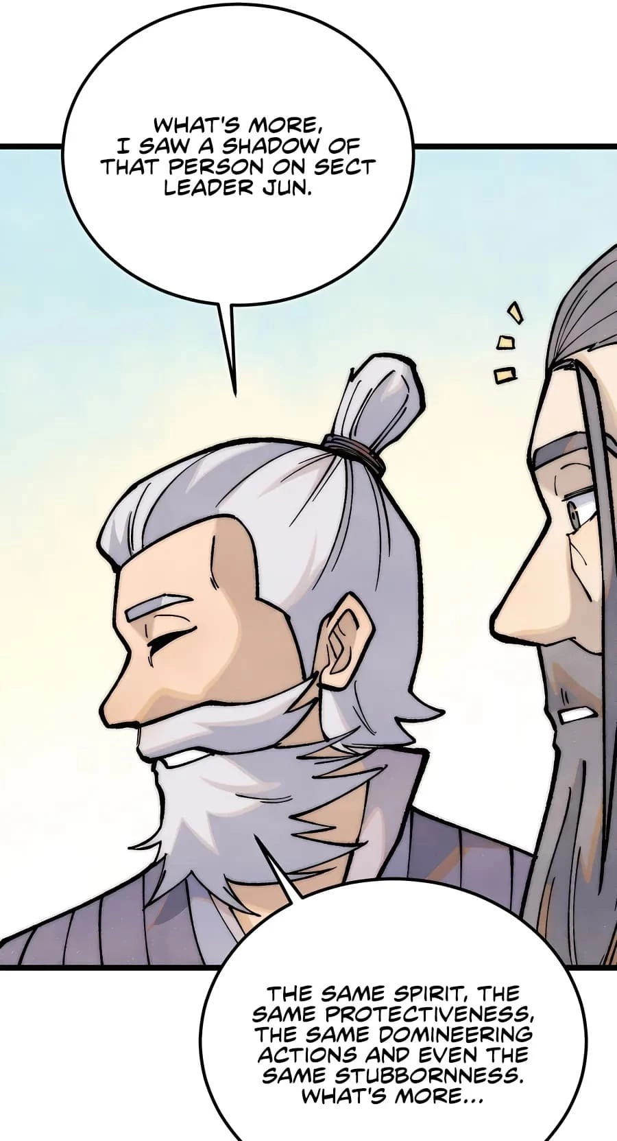 Read All Hail the Sect Leader EN Manga Online