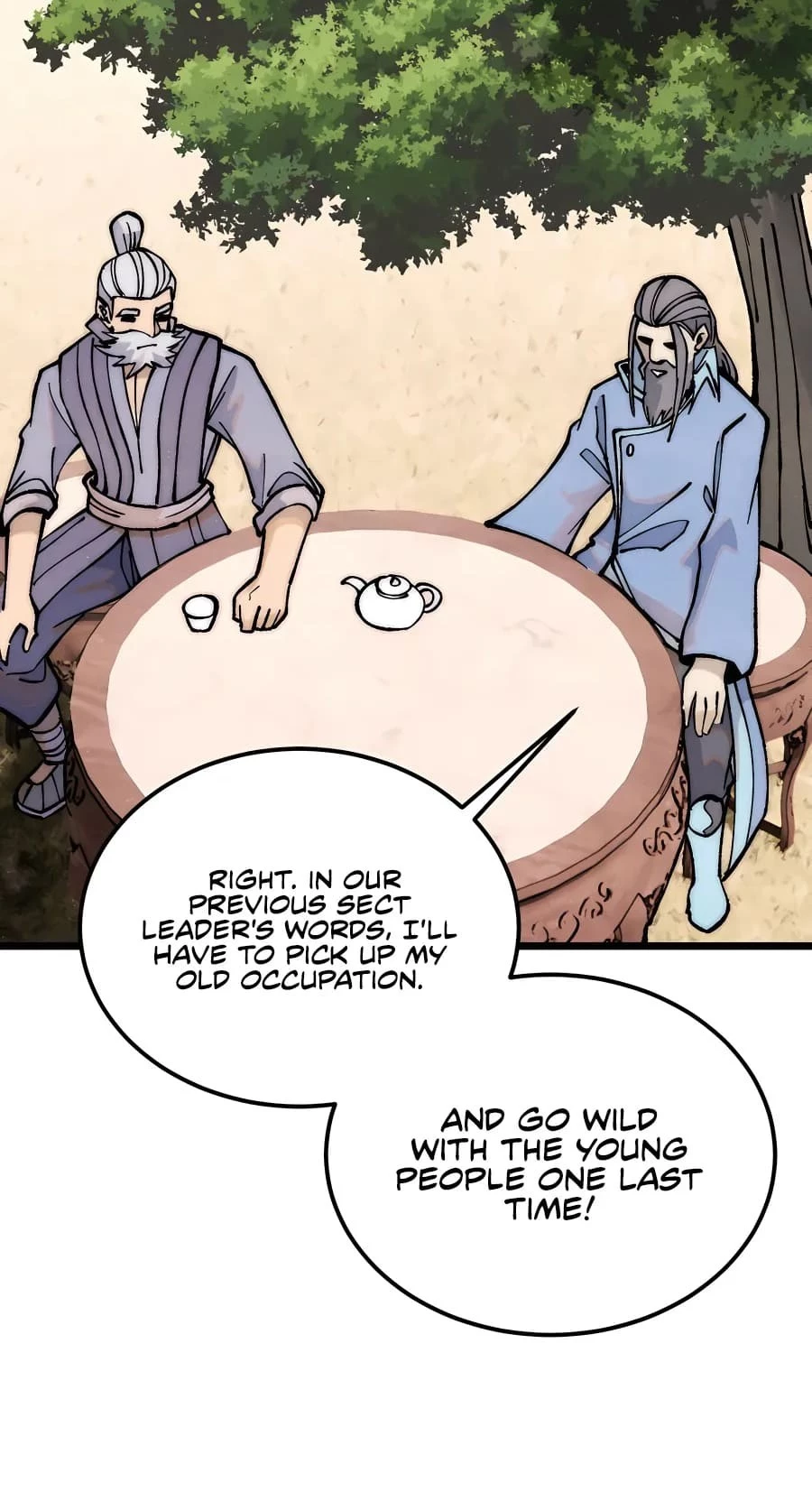 Read All Hail the Sect Leader EN Manga Online