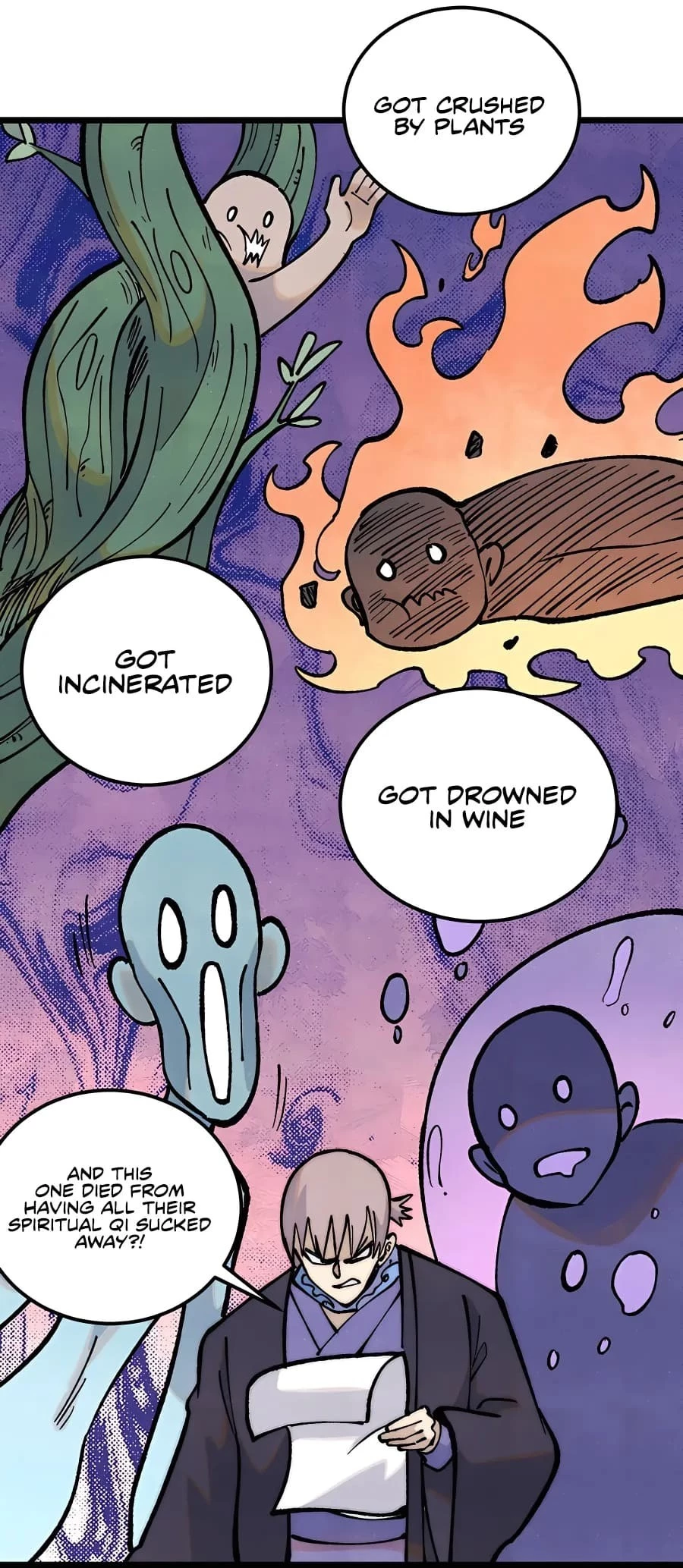 Read All Hail the Sect Leader EN Manga Online