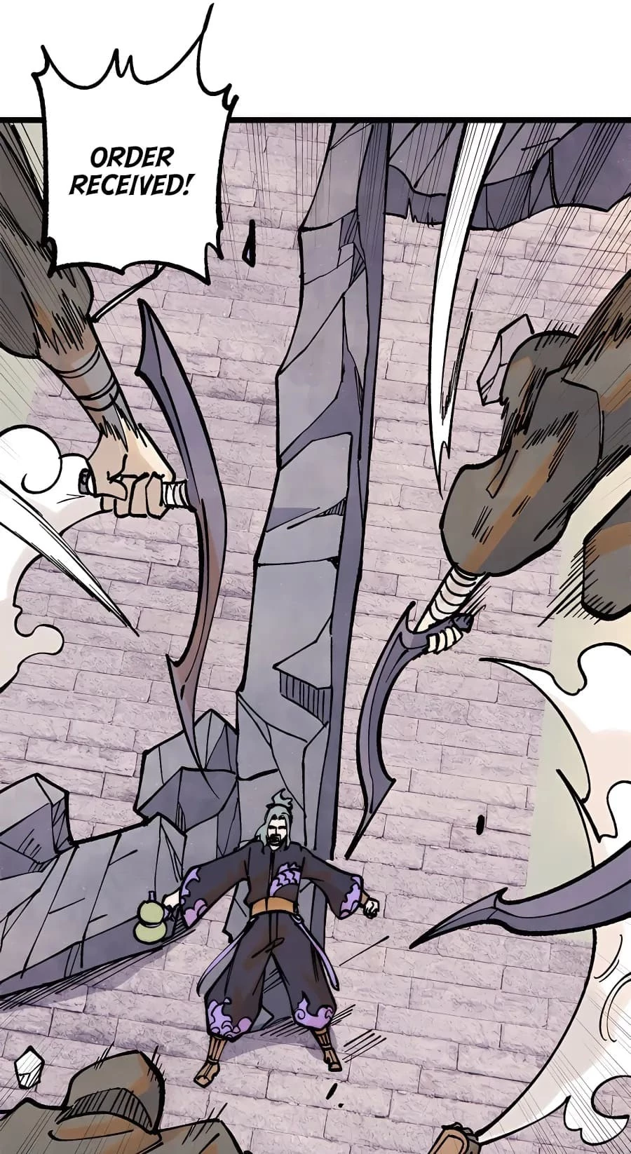 Read All Hail the Sect Leader EN Manga Online