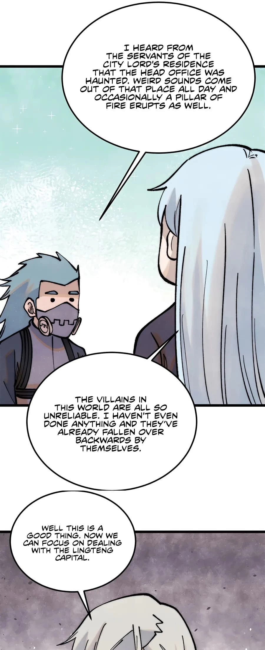 Read All Hail the Sect Leader EN Manga Online