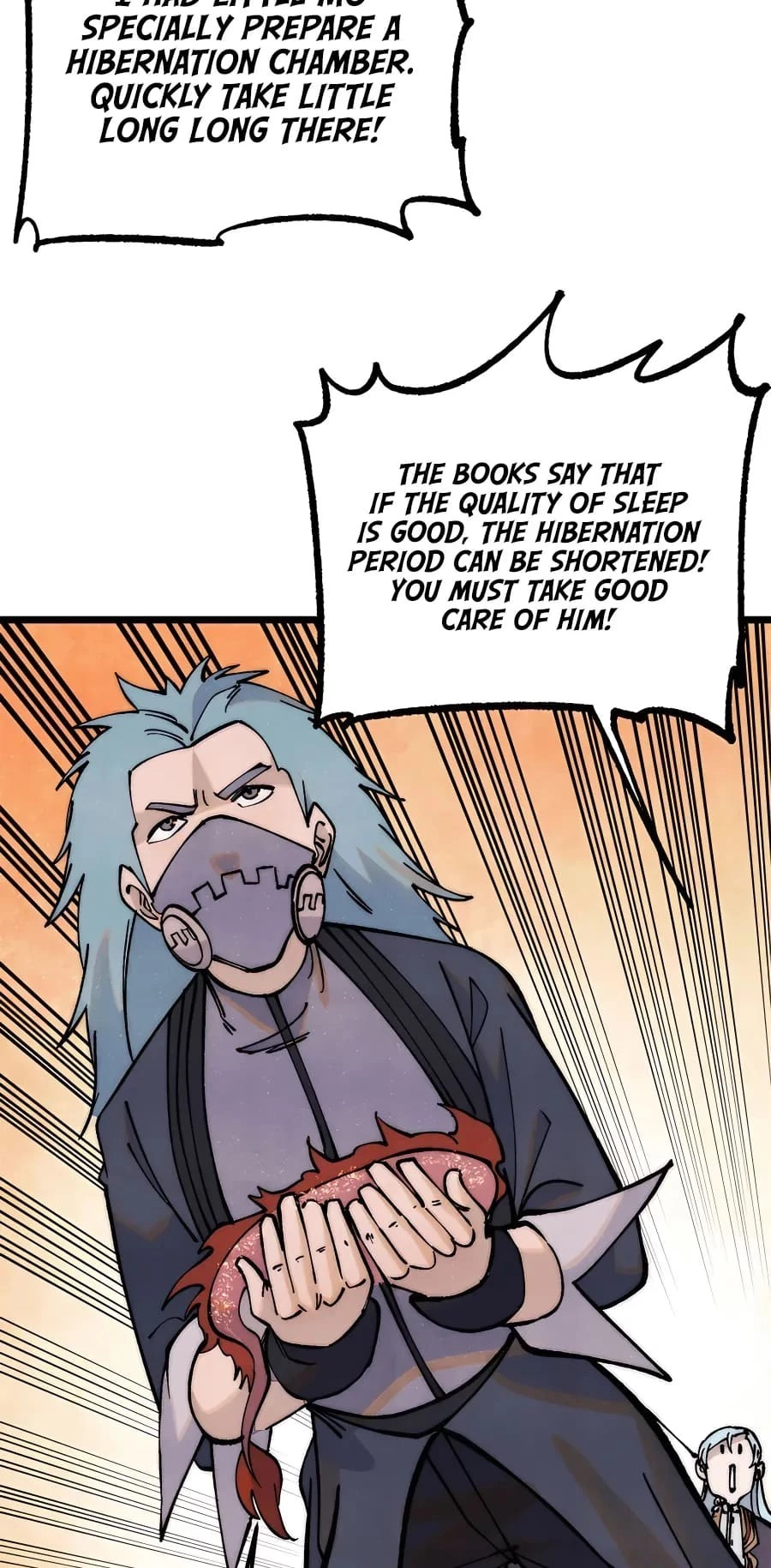 Read All Hail the Sect Leader EN Manga Online