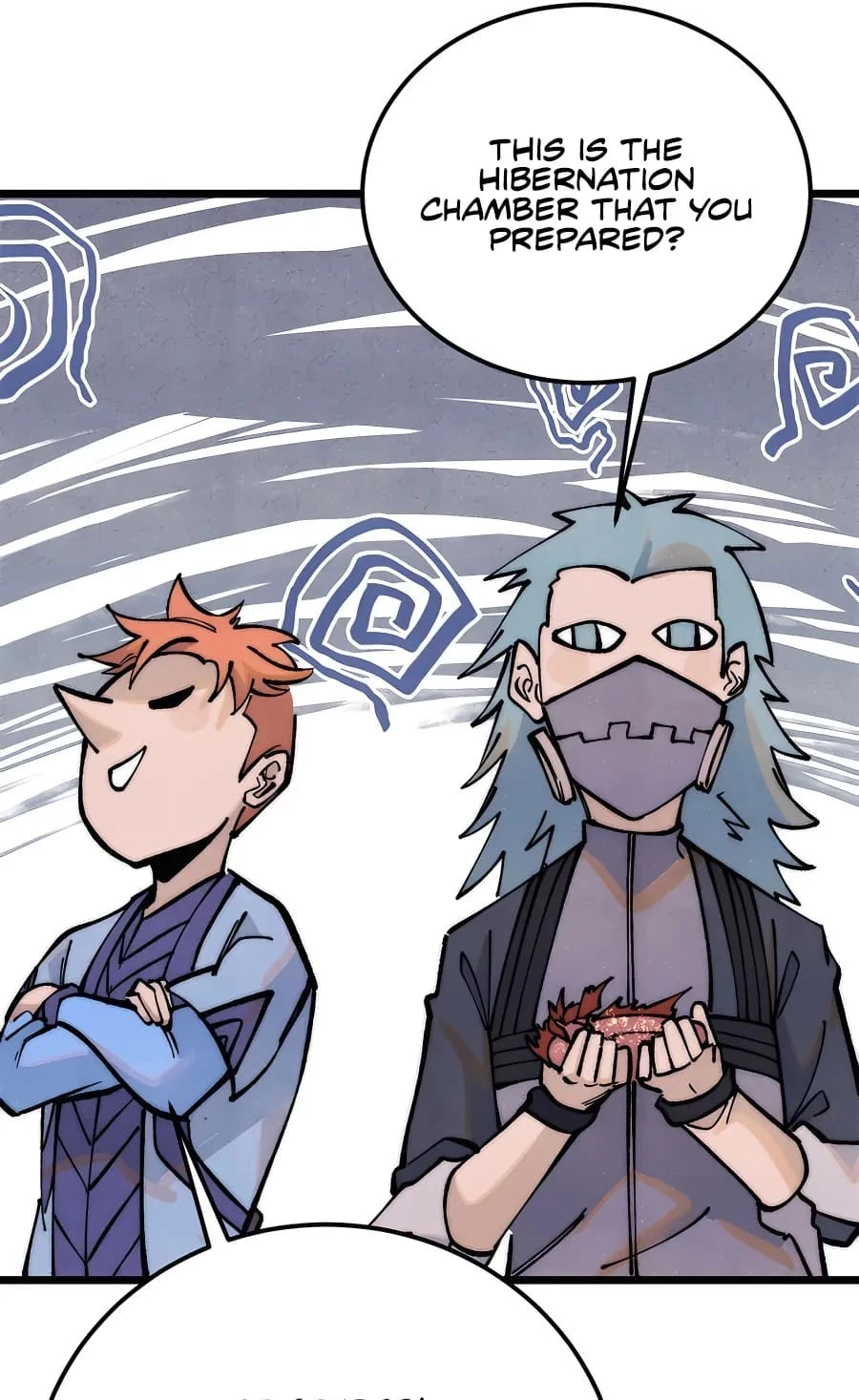 Read All Hail the Sect Leader EN Manga Online