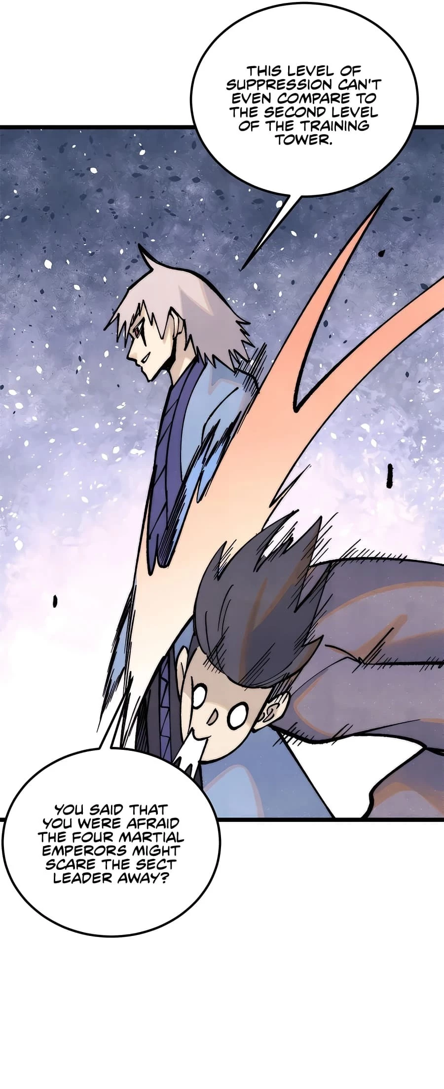 Read All Hail the Sect Leader EN Manga Online