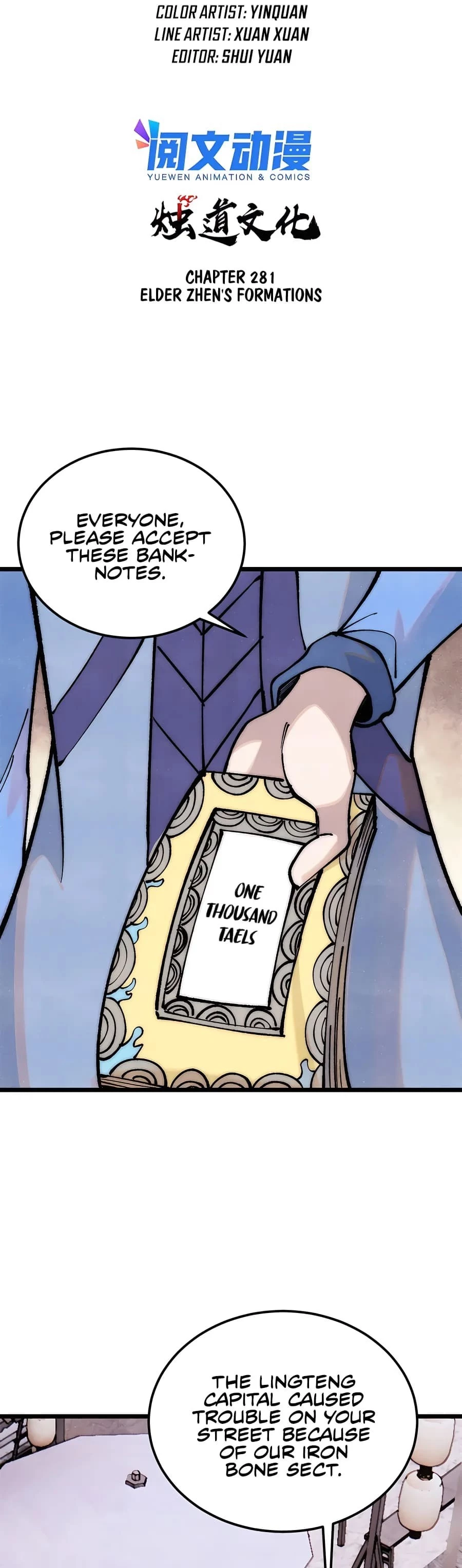 Read All Hail the Sect Leader EN Manga Online