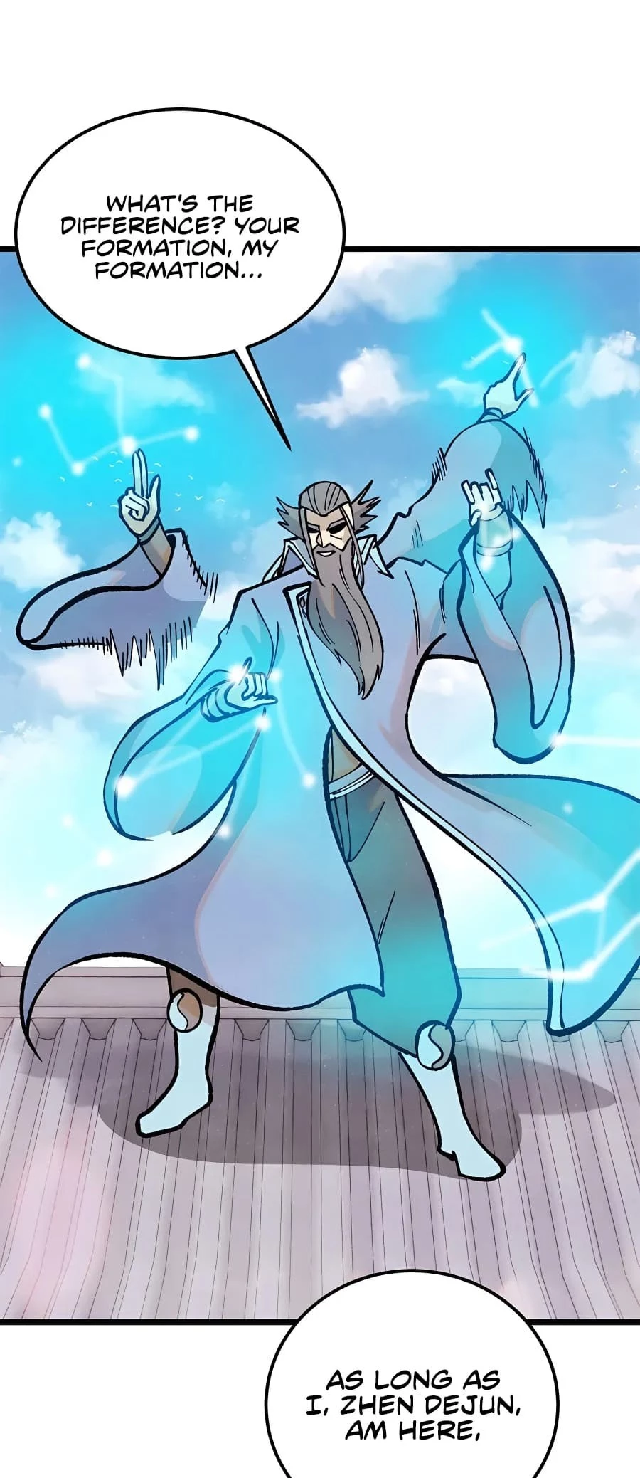 Read All Hail the Sect Leader EN Manga Online