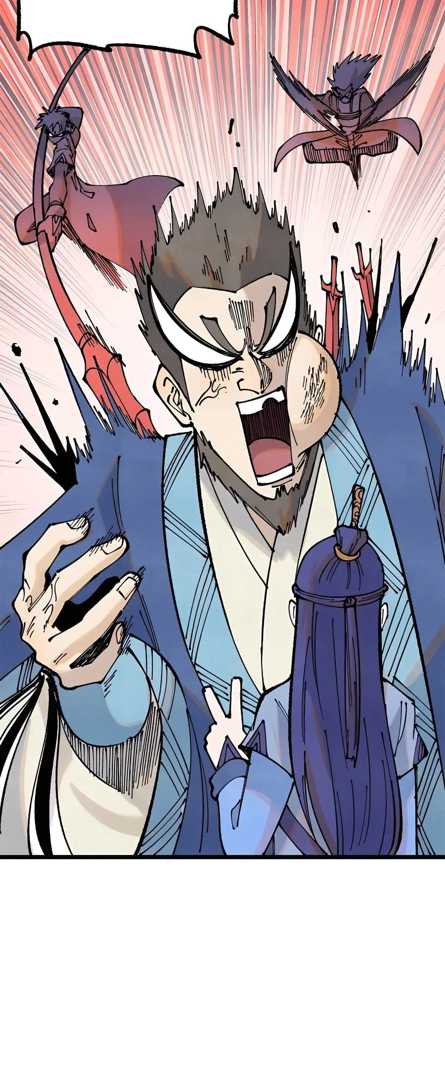 Read All Hail the Sect Leader EN Manga Online