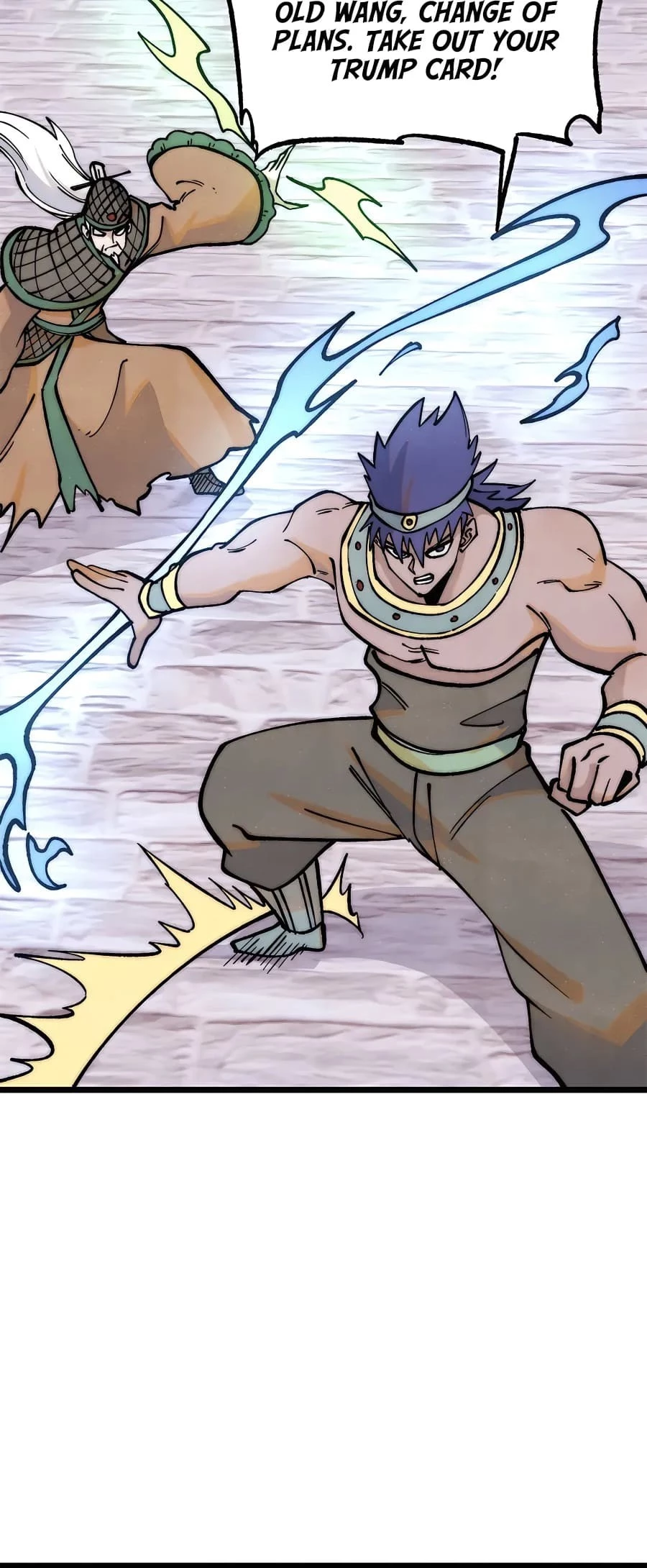 Read All Hail the Sect Leader EN Manga Online