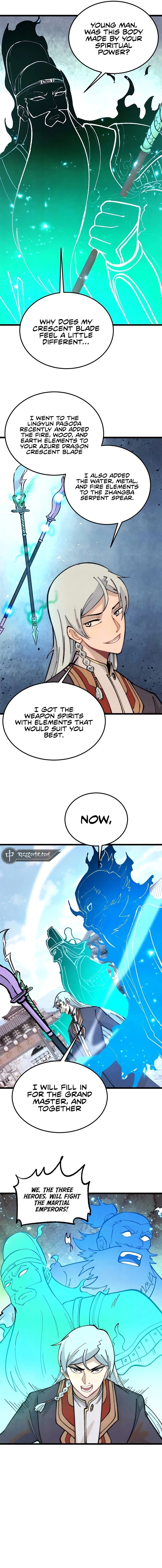 Read All Hail the Sect Leader EN Manga Online