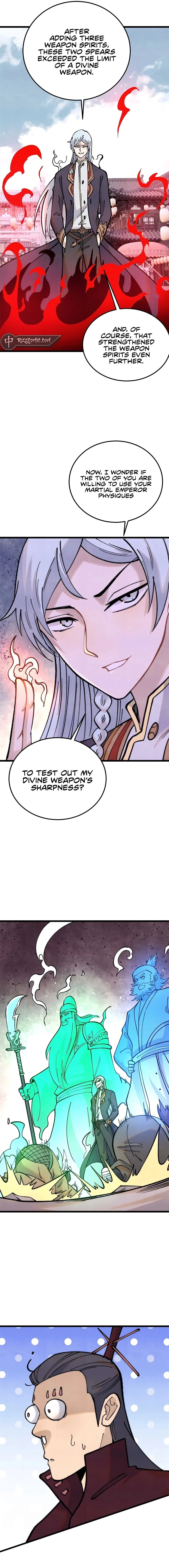 Read All Hail the Sect Leader EN Manga Online