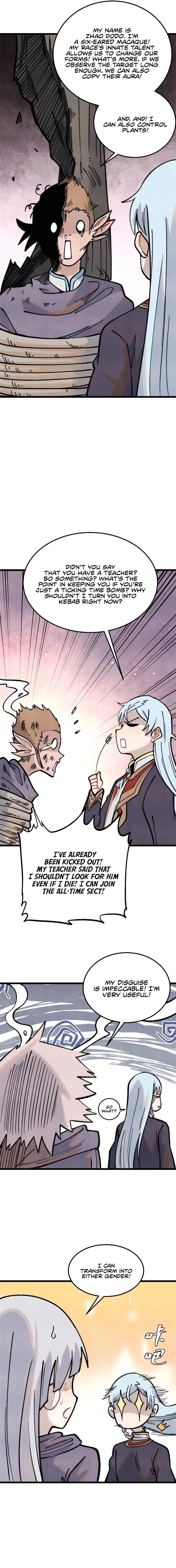 Read All Hail the Sect Leader EN Manga Online