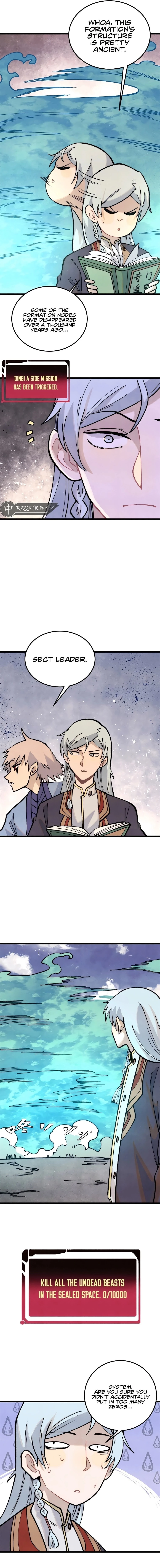 Read All Hail the Sect Leader EN Manga Online