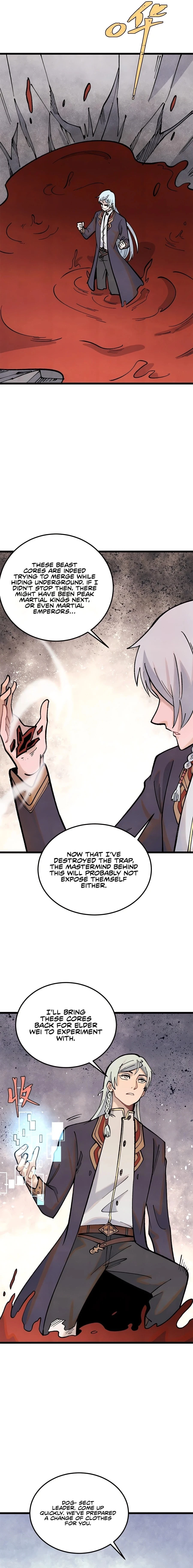 Read All Hail the Sect Leader EN Manga Online