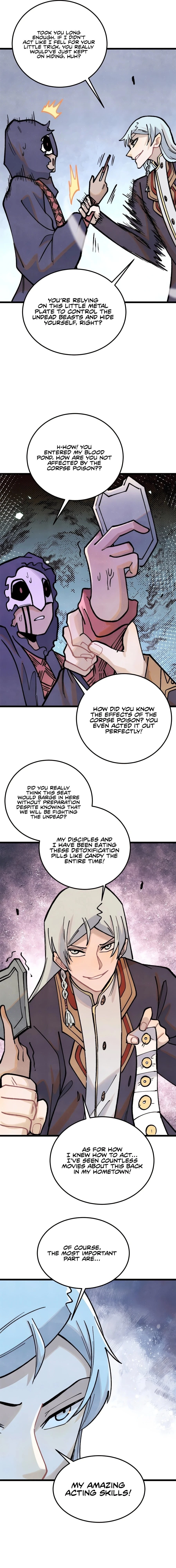 Read All Hail the Sect Leader EN Manga Online