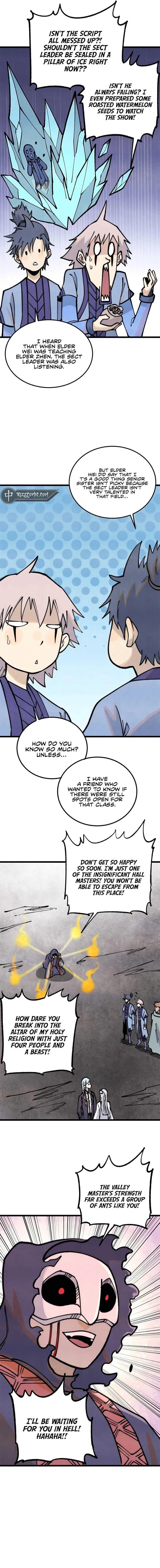 Read All Hail the Sect Leader EN Manga Online