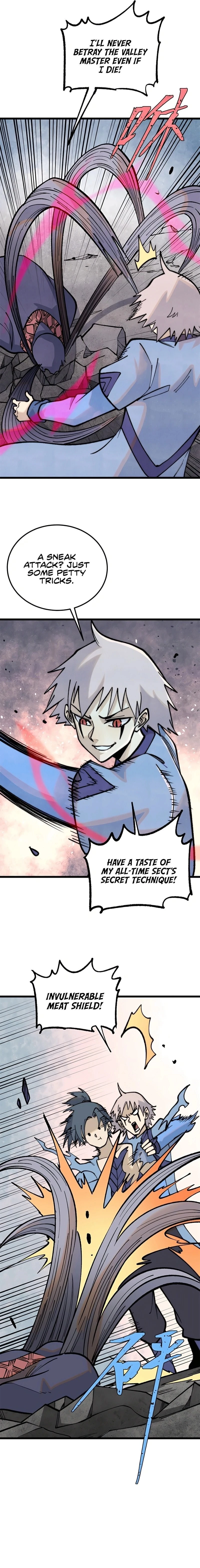 Read All Hail the Sect Leader EN Manga Online