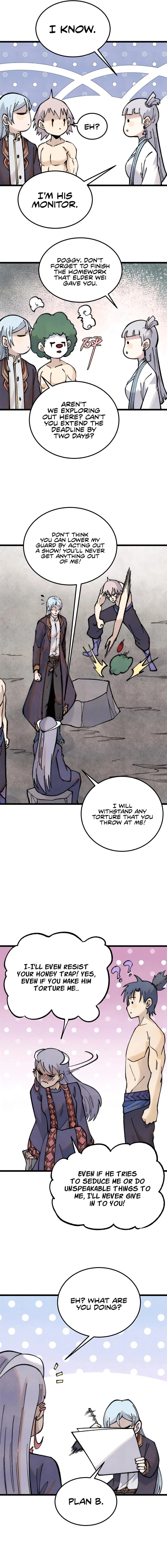 Read All Hail the Sect Leader EN Manga Online