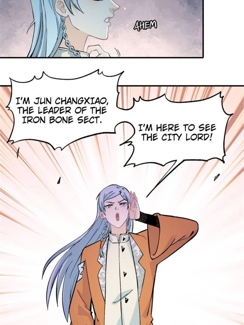 Read All Hail the Sect Leader EN Manga Online