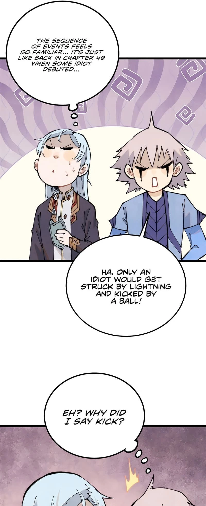 Read All Hail the Sect Leader EN Manga Online