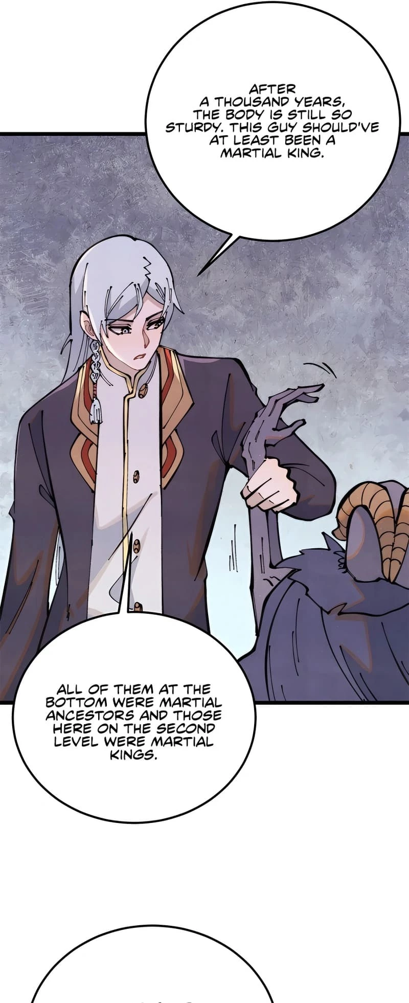 Read All Hail the Sect Leader EN Manga Online