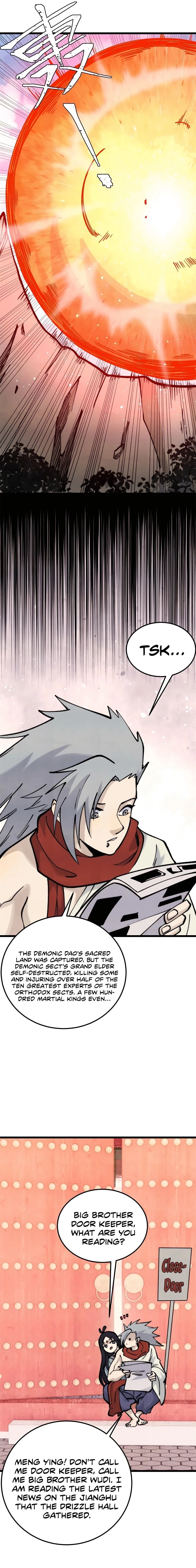 Read All Hail the Sect Leader EN Manga Online